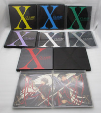 CD X Klemme Charakter Feile 7CDs, Original So...