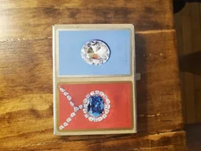 Vintage Congress 606 Playing Cards Gold Edges