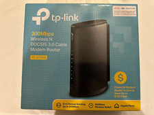 TP-Link TC-W7960 300Mbps Wireless N DOCSIS 3.0 Cable Modem Router