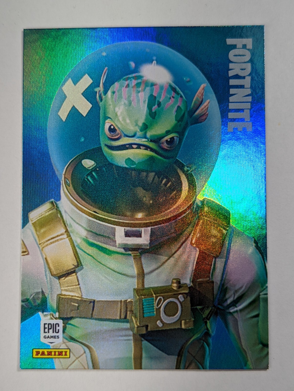 2019 Panini Fortnite Series 1 #271 LEVIATHAN Legendary Holo Foil USA Print