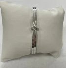 925 Sterling Silver Overlap Twist Cuff Bracelet