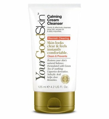 your good skin calming cream cleanser