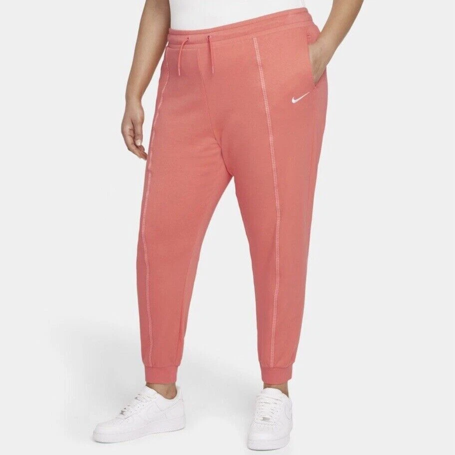 Nike coral sweatpants hot sale