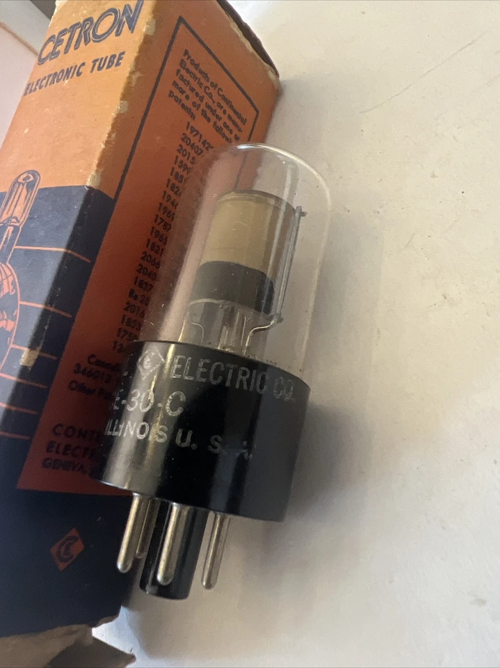 Um tubo fotográfico novo na caixa Cetron CE-30-D - Imagem 2 de 4