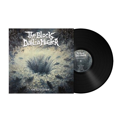 The Black Dahlia Murder 'Servitude' Black Vinyl - NEW
