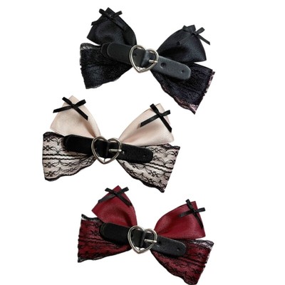 Elegant Hairpin Large Bow Hair Clip Bow Bowknot 2000s-style Ribbon Bunches