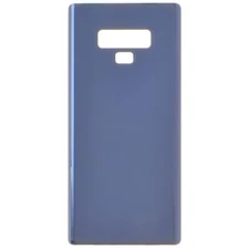 Back Glass for Samsung Galaxy Note 9 Blue Aftermarket Replacement Repair Part