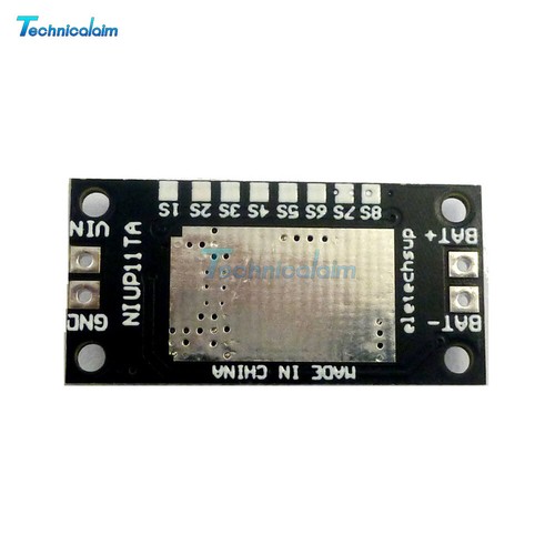 1-8S 1.2V-9.6V NiMH NiCd Battery Dedicated Charger Charging Module Board - Bild 3 von 16