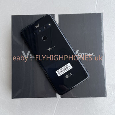 LG V50 ThinQ 5G - 128 GB - Black (Unlocked) for sale online | eBay