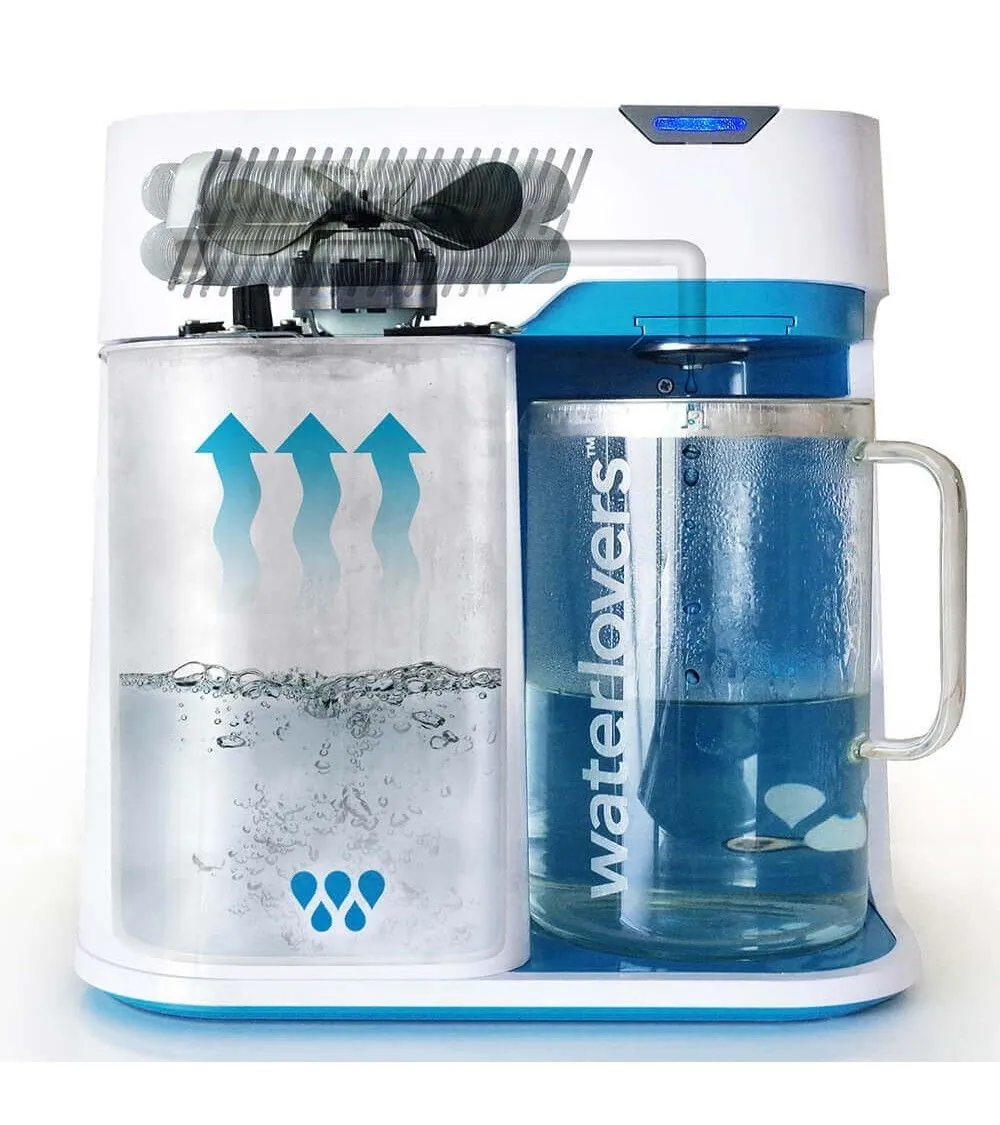 WATERLOVERS MKII Water Distiller, Model 2023 | eBay