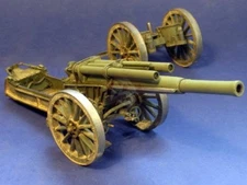 Resicast 1/35 Ordnance BL 60-pounder British Heavy Field Gun WWI & Limber 351242