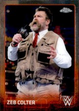 Zeb Colter 2015 Topps Chrome WWE Card #78
