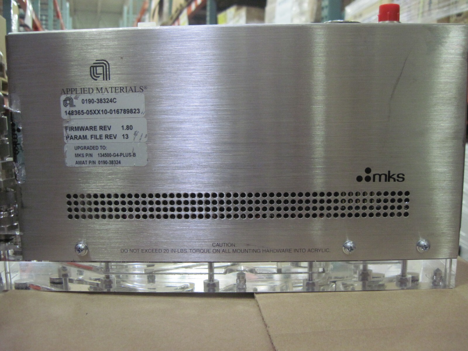 APPLIED MATERIALS 0190-38324C