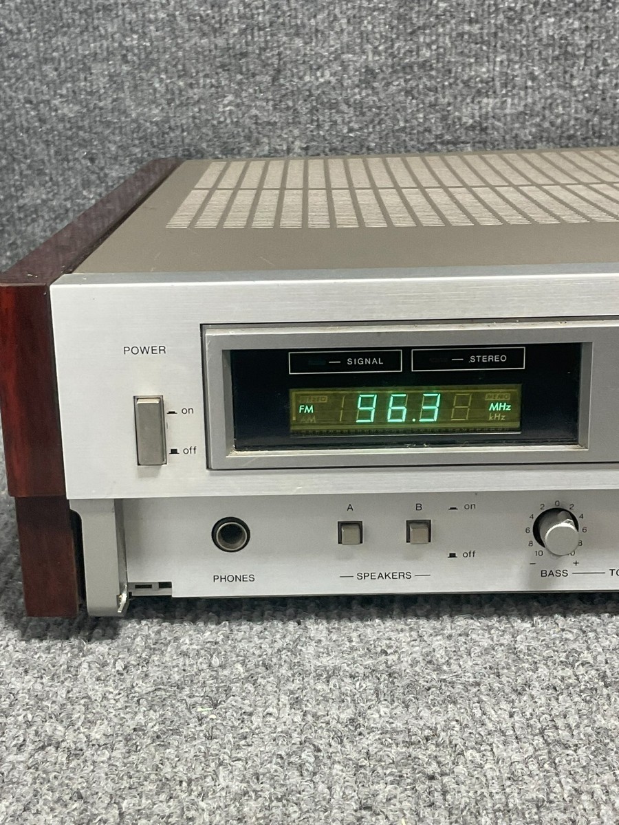 RARE Denon DRA-700 120W Vintage Receiver 1983 Very Clean Tested