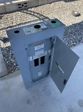 ** WILL NOT SHIP** Industrial Breaker Enclosure Box GE A Series II 37”