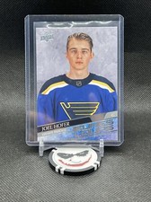 2020-21 Upper Deck Extended Joel Hofer Young Guns Jeunes Loups 🔥 # 702 🔥
