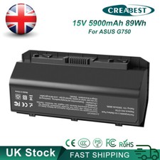 Batteria 5,2 Ah 15 V A42-G750 per ASUS ROG G750 G750J G750JS G750JM G750JH G750JZ
