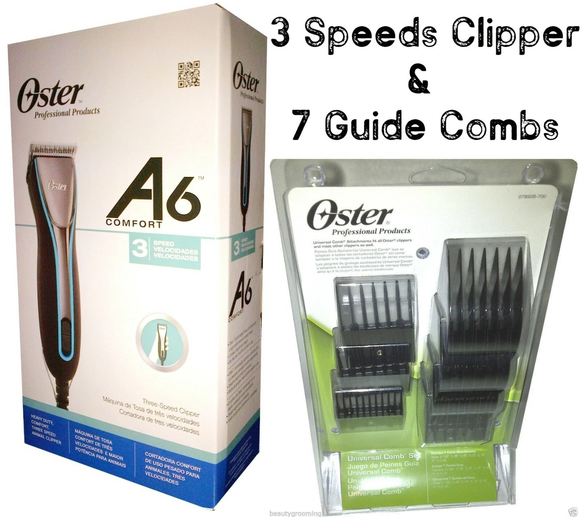 Oster a6 discount three speed
