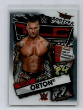2021 WWE Topps Chrome Slam Attax  Randy Orton Booster 