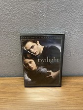 Twilight (DVD, 2009, 3-Disc Set, Deluxe Edition) TESTED/WORKS