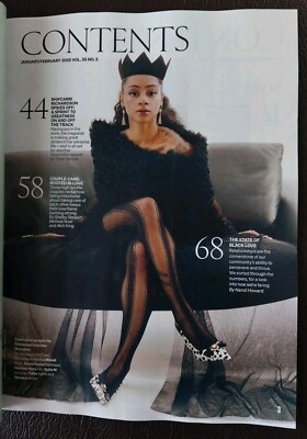 Essence Magazine January February 2025 Sha Carri Richardson Cover