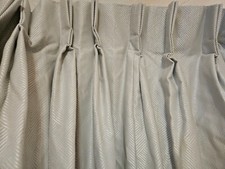 John Lewis made to measure curtains + Roman Blind. 132cm width X 148cm Drop