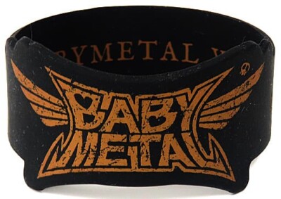BABYMETAL Rubber Band Budo-kan Live Tour Rare Goods 2021 Limited Japan Excellent