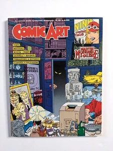 Go to product Comic Art #66 - 1990