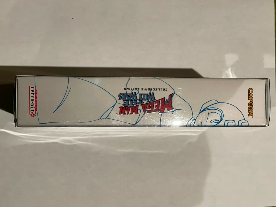 Limited Run Games Mega Man: The Wily Wars Collector's Edition Sega Genesis Retro - Image 4 of 4