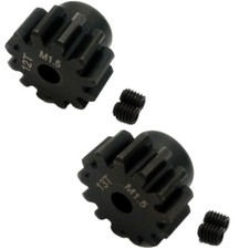 Steel Motor Gear 12T 13T M1.5 D Hole for Traxxas 1/5 X-MAXX XMAXX 6S 8S 1/6 XRT