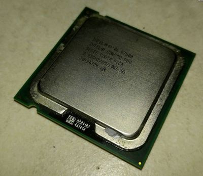 Intel Core 2 Duo E7500 2.93GHz 3MB 1066MHz SLGTE LGA775 CPU Processor