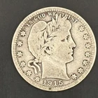 1915-D BARBER QUARTER