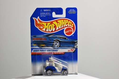 Hot Wheels Tee'd Off 1999 Erstausgabe