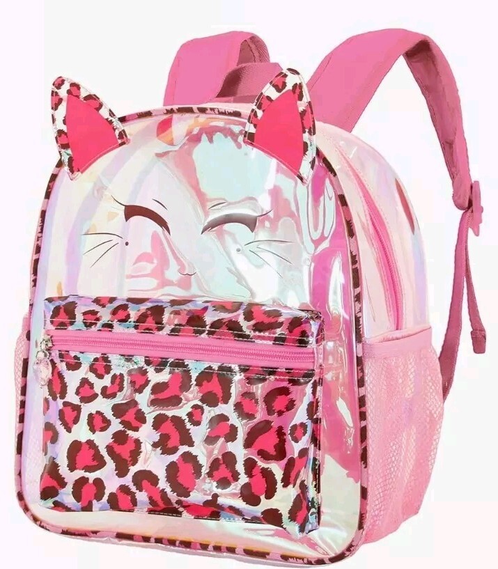 Mochila láser felino Oh My Pop, rosa