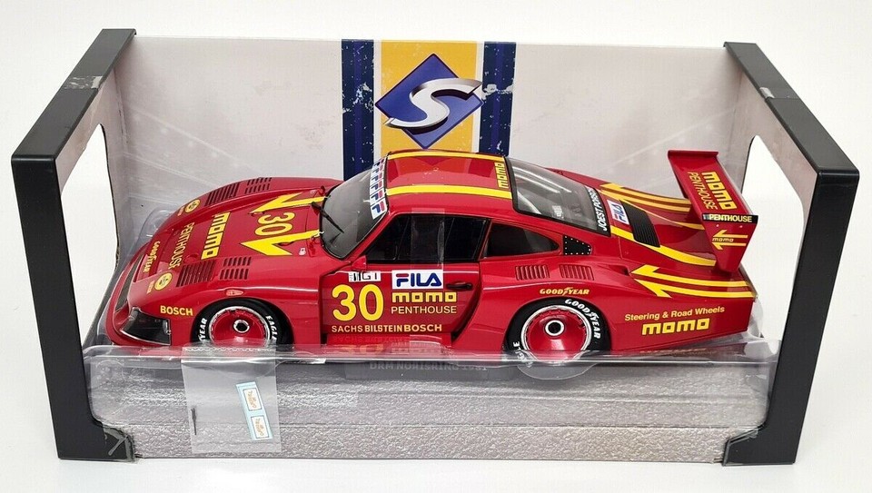 Solido 1:18 Porsche 935/78 Moby Dick #43 8ème 24h LeMans 1978 Schurti, Stommelen S1805401 modèle