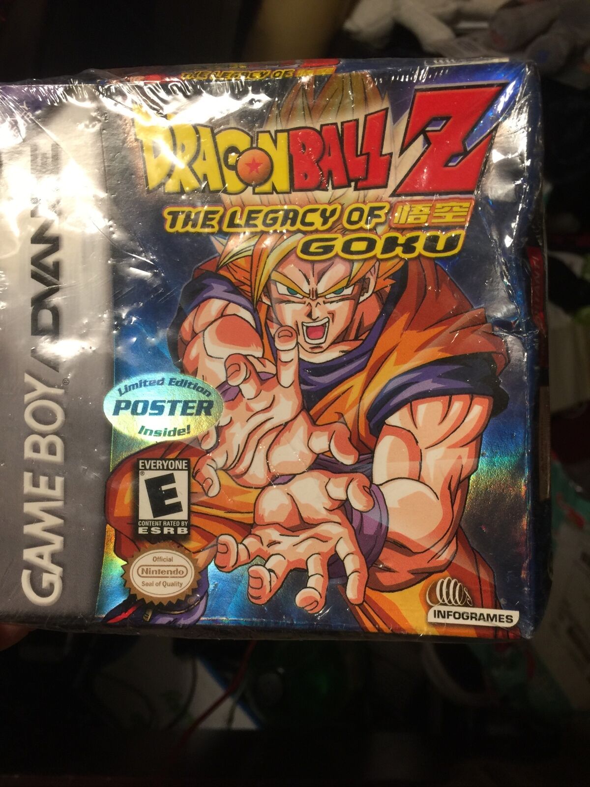 Dragon Ball Z The Legacy of Goku Game Boy Advance Nintendo NEW & SEALED  u-1F 722242518760