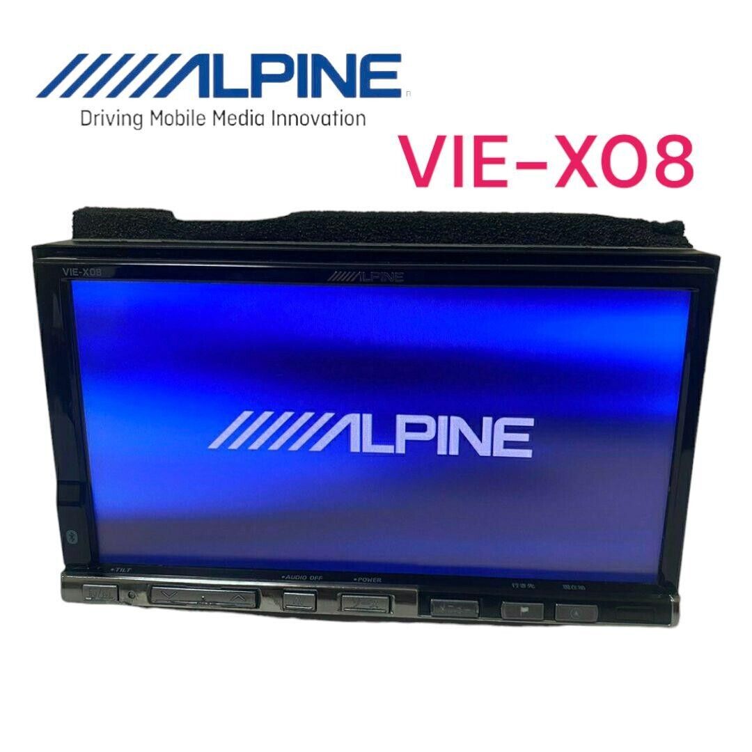◉ALPINE VIE-X08 Car Navigation System Pre-owned USED Shipping from Japan ◉ALPINE VIE-X08 Car Navigation System Pre-owned USED Shipping from Japan