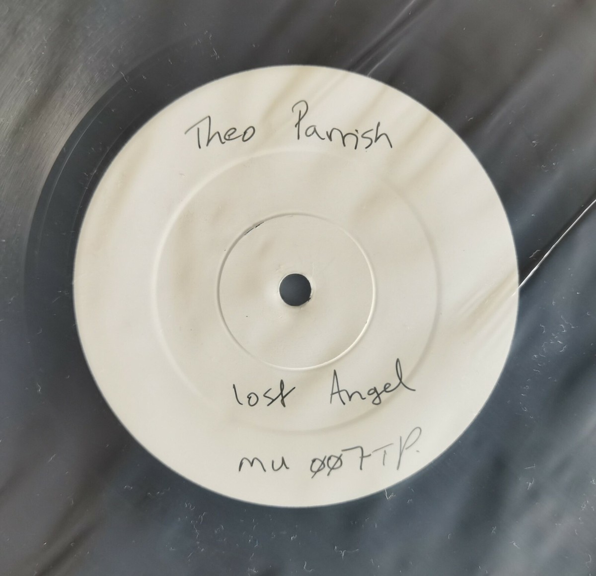 洋楽 Theo Parrish Dreamer's Blue's Theo Parrish Dreamer's Blue's Lost Angel 12