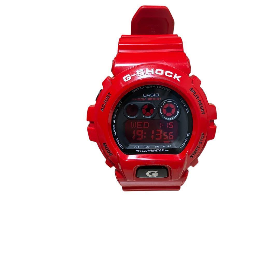 G-Shock GD-X6900RD-4JF Red Digital Watch, Used, Tough, Few G-Shock GD-X6900RD-4JF Red Digital Watch, Used, Tough, Few
