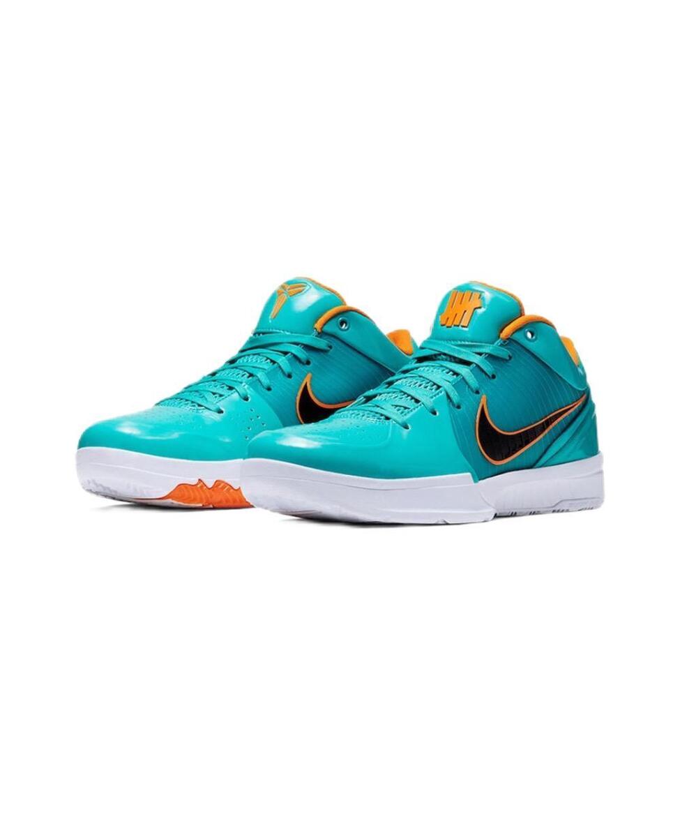 Nike Zoom Kobe Bryant 4 Protro x Undefeated Hyper Jade Nike Zoom Kobe Bryant 4 Protro x Undefeated Hyper Jade