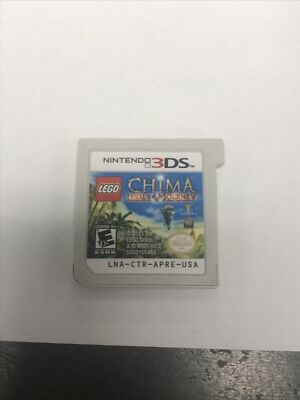 LEGO Legends of Chima: Laval's Journey (Nintendo 3DS, 2013)