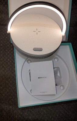 EZVALO Music Bedside 4 in 1 Touch Lamp Wireless Charger Bluetooth Speaker
