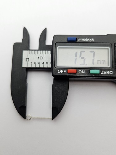 Enicar Sherpa 300 Jet Graph GMT Hand for Valjoux 72 - Parts - Picture 8 of 9