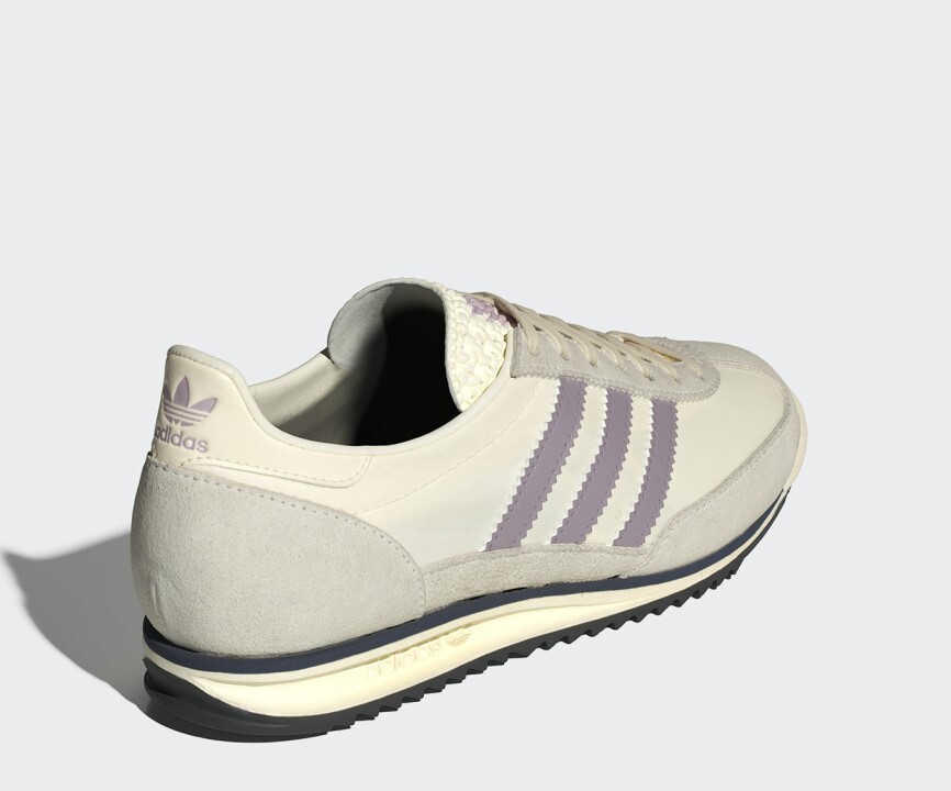 スニーカー adidas SL 72 Cream Purple adidas Originals SL 72 RS Women's Shoes IE3428 CREAM PURPLE