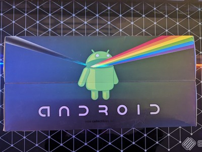 RARE Android Mini Collectible Set RAINBOW - Dead Zebra Andrew Bell - USA Seller