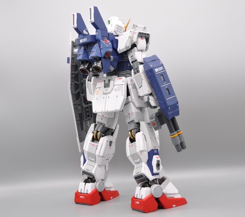 SH Studio 1/60 PG Perfect Grade Blue Destiny 01 02 03 RX-79BD-1/2/3 Built Painte - Picture 22 of 24
