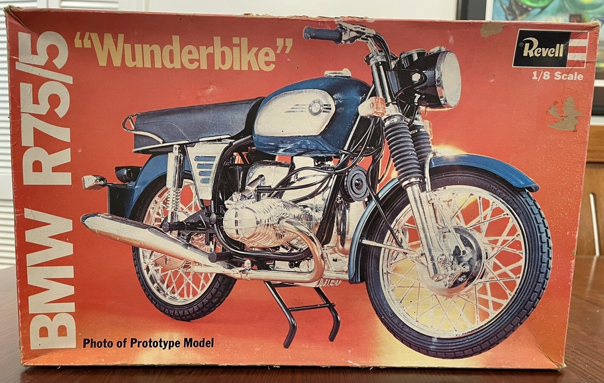 kny23178#68 Revell BMW R75/5 ポリスバイク ジャンク kny23178#68 Revell BMW R75/5 ポリスバイク ジャンク - メルカリ