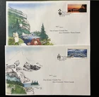 CANADA - 2007 :Jasper National Park 1907-2007/Terra-Nova National Park 1957-2007