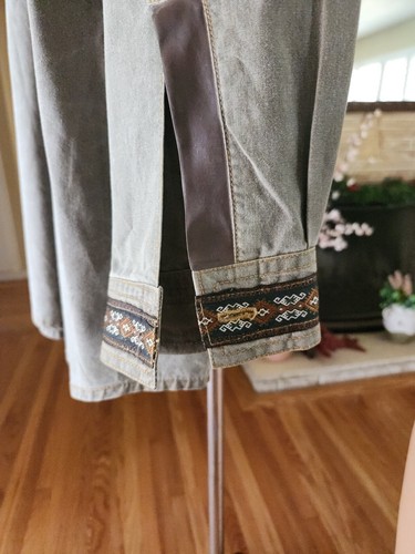 RARE ZIP CODE LONGSLEEVE DENIM SHIRT SIZE XL - Picture 3 of 4