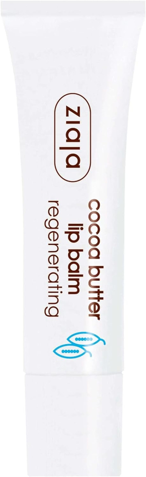 Ziaja Manteca de Cacao, Vitamina E, Canola, y lanolina. Bálsamo Labial 10 ml